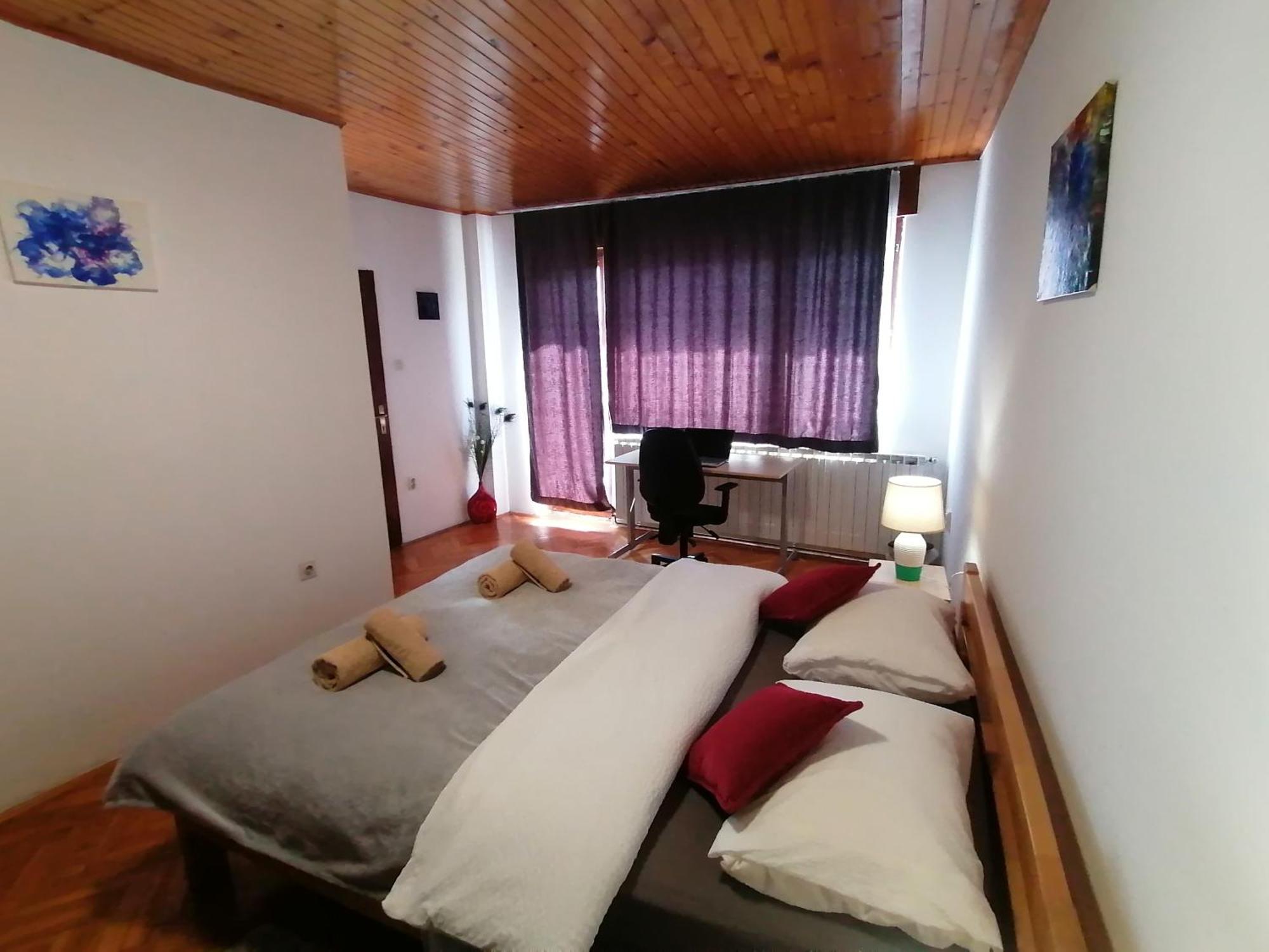 Cozy 1-Bdrm Apt In Dubec, Ideal For Work Or Study Sesvete Zewnętrze zdjęcie